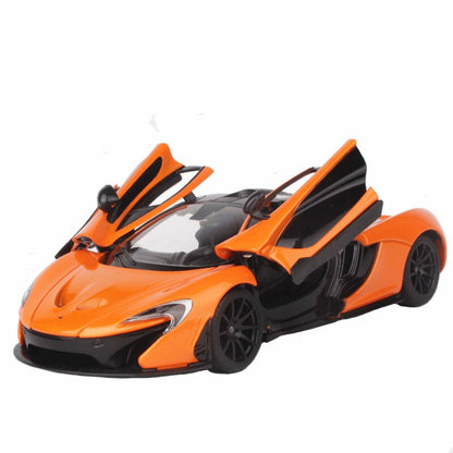 1:24 McLaren P1 Alloy Sports Car Model Diecast Metal Toy Vehicles Racing Car Model Collection Childrens Toy Gift F345