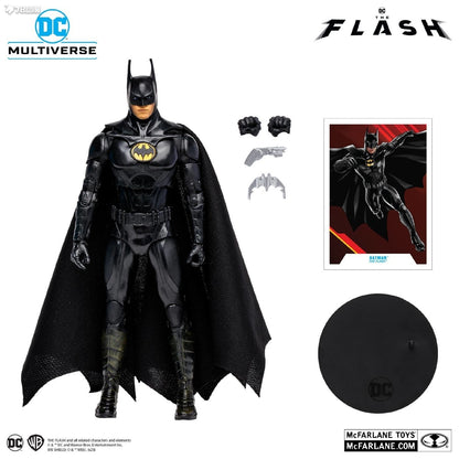 Model DC Direct The NEW Batman SUPER WOMEN The Flash Anime Action Figure Model Toys Gift for Boys 180mm
