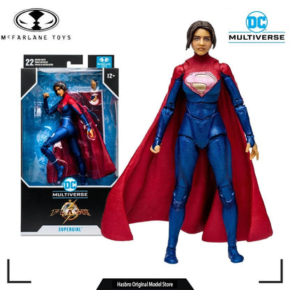 Model DC Direct The NEW Batman SUPER WOMEN The Flash Anime Action Figure Model Toys Gift for Boys 180mm