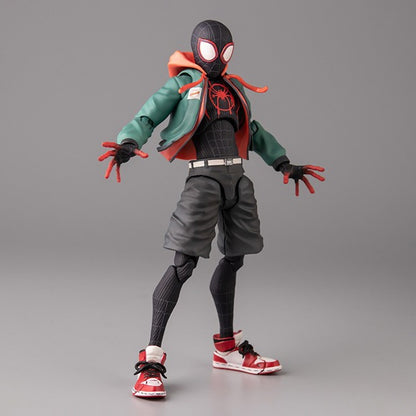 SpiderMan Sv Action Figrue Spider-Man Into The Spider-Verse Miles Morales Peni Parker Figure Model Toys Collection Gifts
