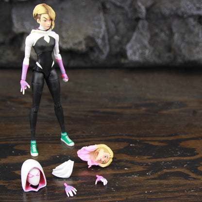Marvel Legends Across the Spider Verse Gwen Stacy 6" Action Figure Into the Spider-Verse Amazing Spider Man Toys Doll Model