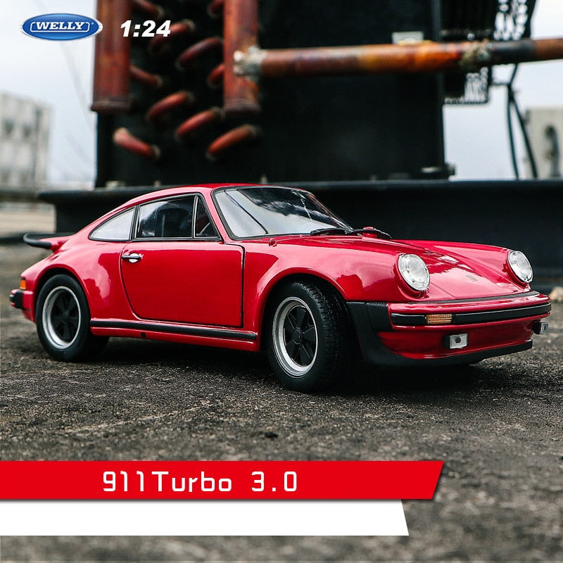 1:24  Porsche 911 Carrera 992 car alloy car model simulation car decoration collection gift toy Die casting model boy toy