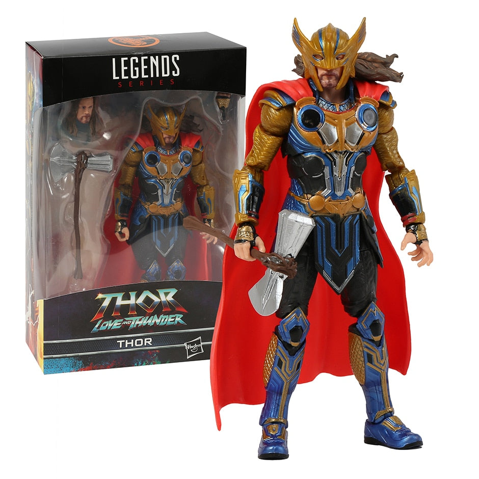 Marvel Legends Thor: Love and Thunder Korg BAF Mighty Wave THOR 6" Action Figure Model Toy Gift Collection Figurine