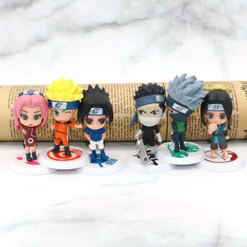 16cm Anime Uzumaki Naruto Figure Sasuke Gaara Didala Hyūga Hinata Uchiha Itachi Action Figurine Model Figure Toy Collection Gift