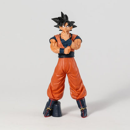 Dragon Ball Z Burning Fighters Vegeta Son Goku Ultra Instinct Collectible Figure Model Doll Decoration Toy