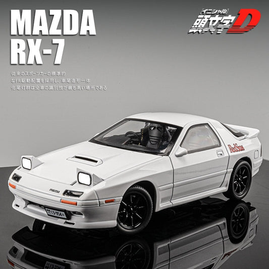 1:24 INITIAL D Mazda RX7 RX-7
