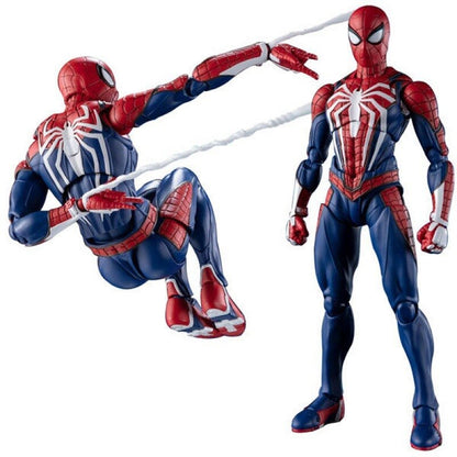 Marvel Legends Spiderman Figure Avengers Spider Man Action Figures Upgrade Suit PS4 Game Edition Doll Hot Toys For Boys Gift