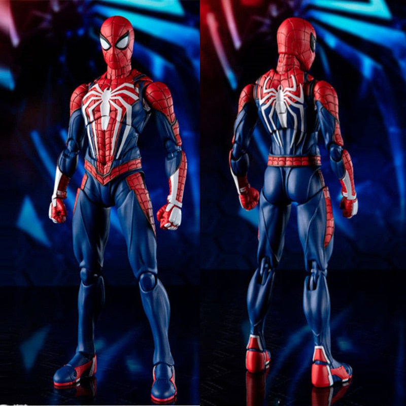 Marvel Legends Spiderman Figure Avengers Spider Man Action Figures Upgrade Suit PS4 Game Edition Doll Hot Toys For Boys Gift