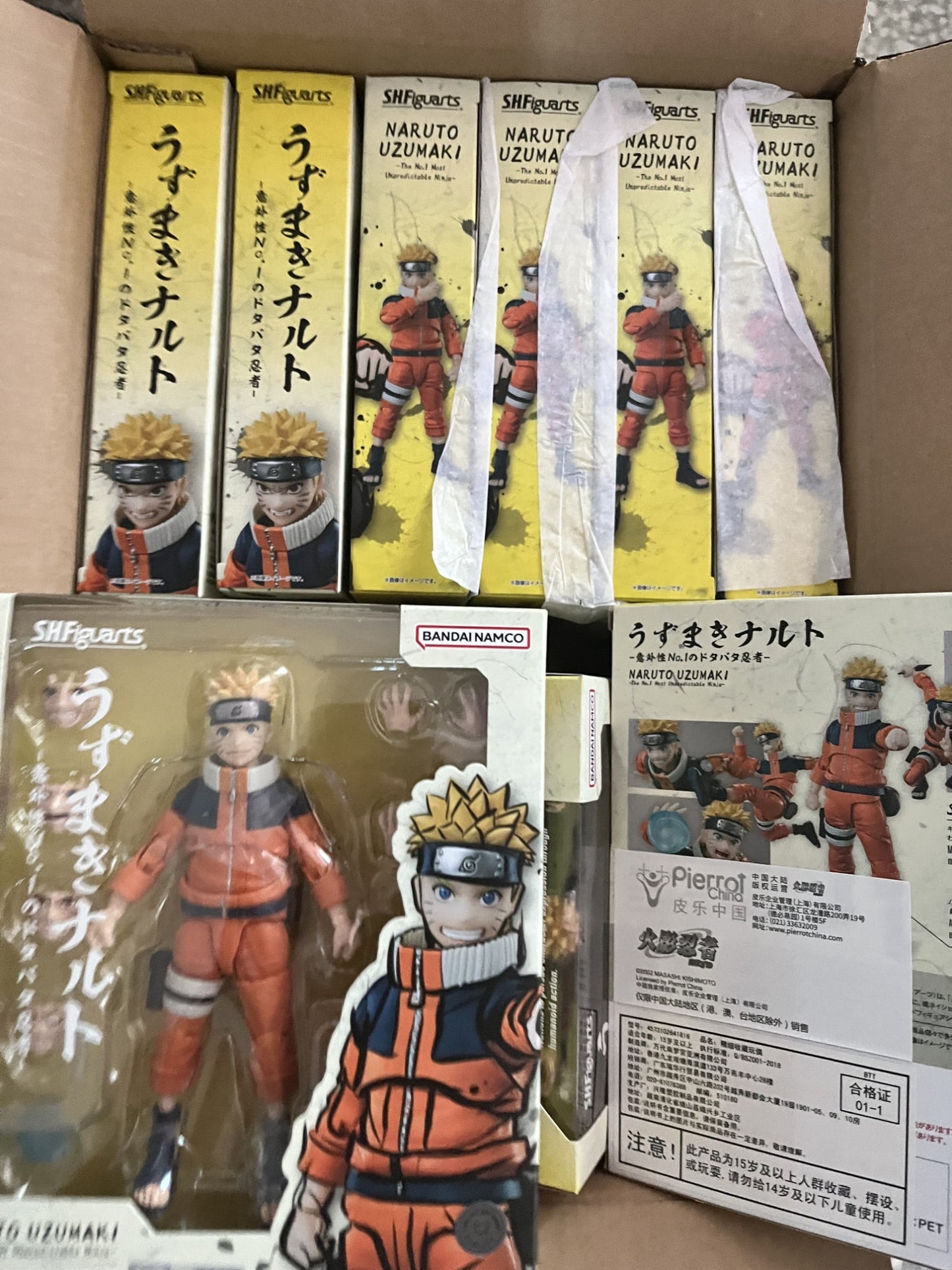 Bandai SHFiguarts 2.0 Jiraiya Kakashi Hatake No 1 Naruto Sasuke Sakura Uchiha Madara SHF Anime Figure Action Model Toy
